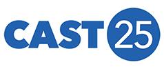 CAST25 logo