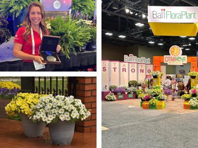 Collage of CitraNova Petchoa award winner at Cultivate'26