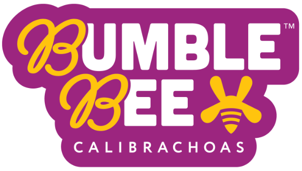 logo for Bumble Bee Calibrachoas