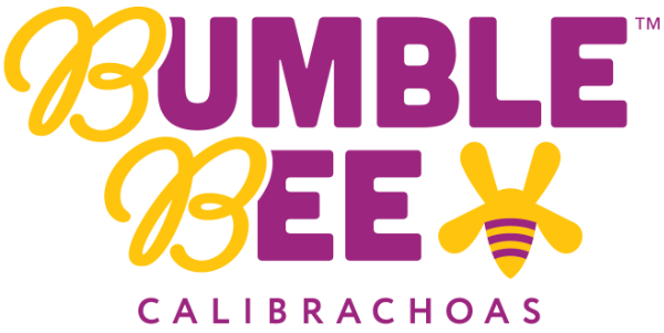 logo for Bumble Bee Calibrachoas (B color)