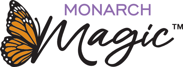 logo for Monarch Magic