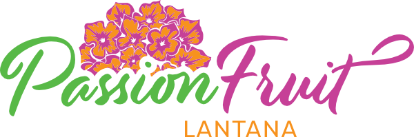 logo for Passion Fruit Lantana
