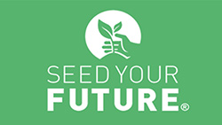 Seed Your Future logo in green