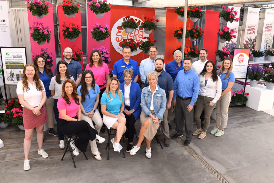 The BallFloraPlant team